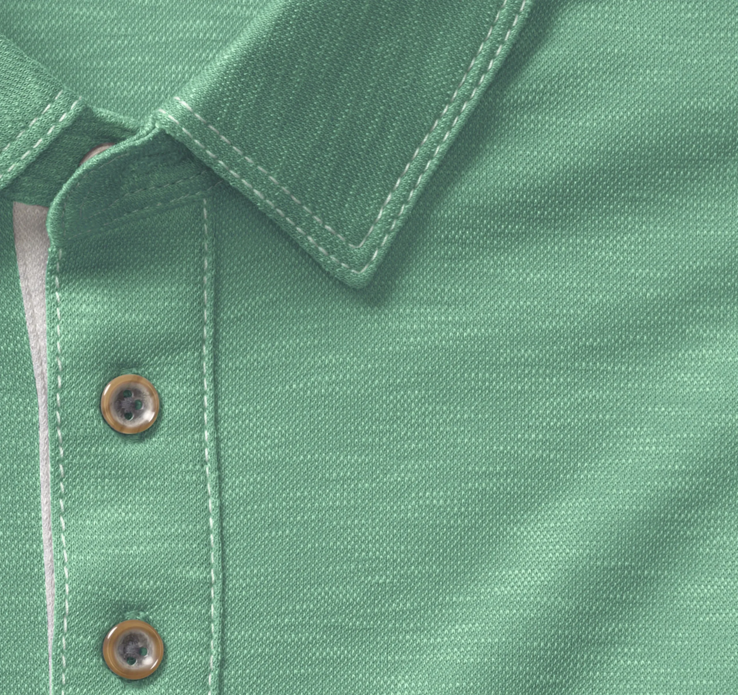 Vintage Slub Polo