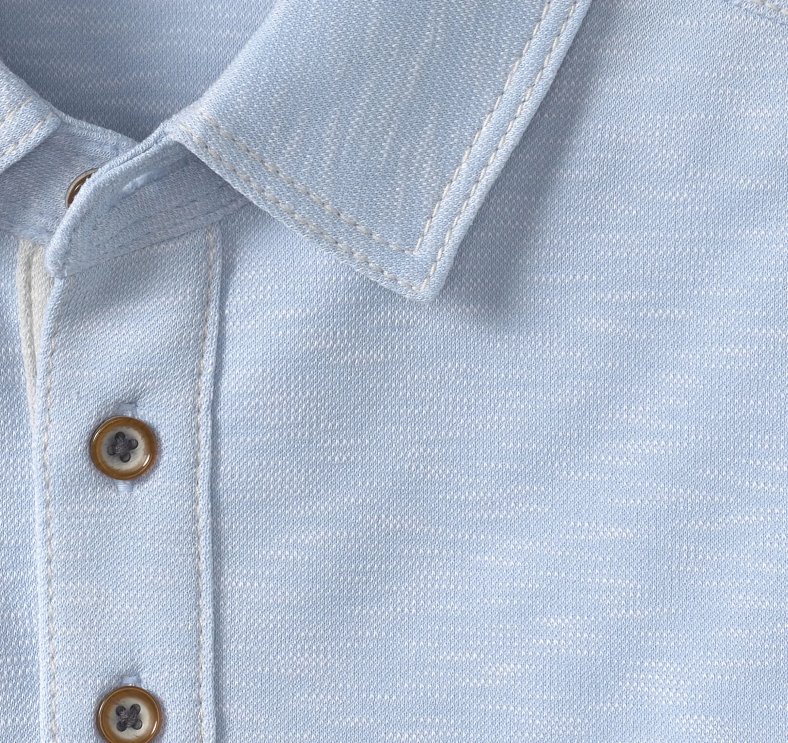 Vintage Slub Polo