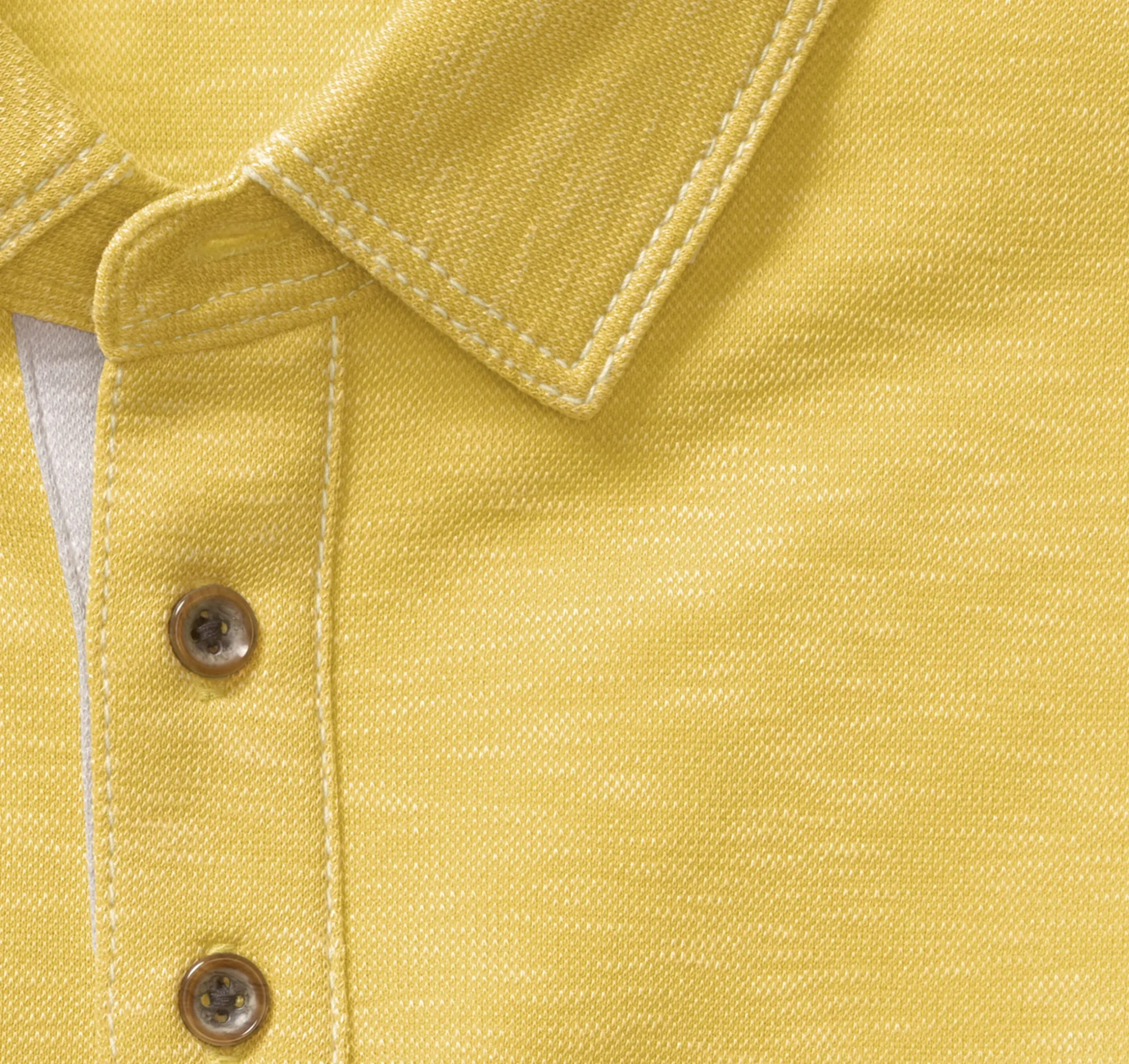 Vintage Slub Polo