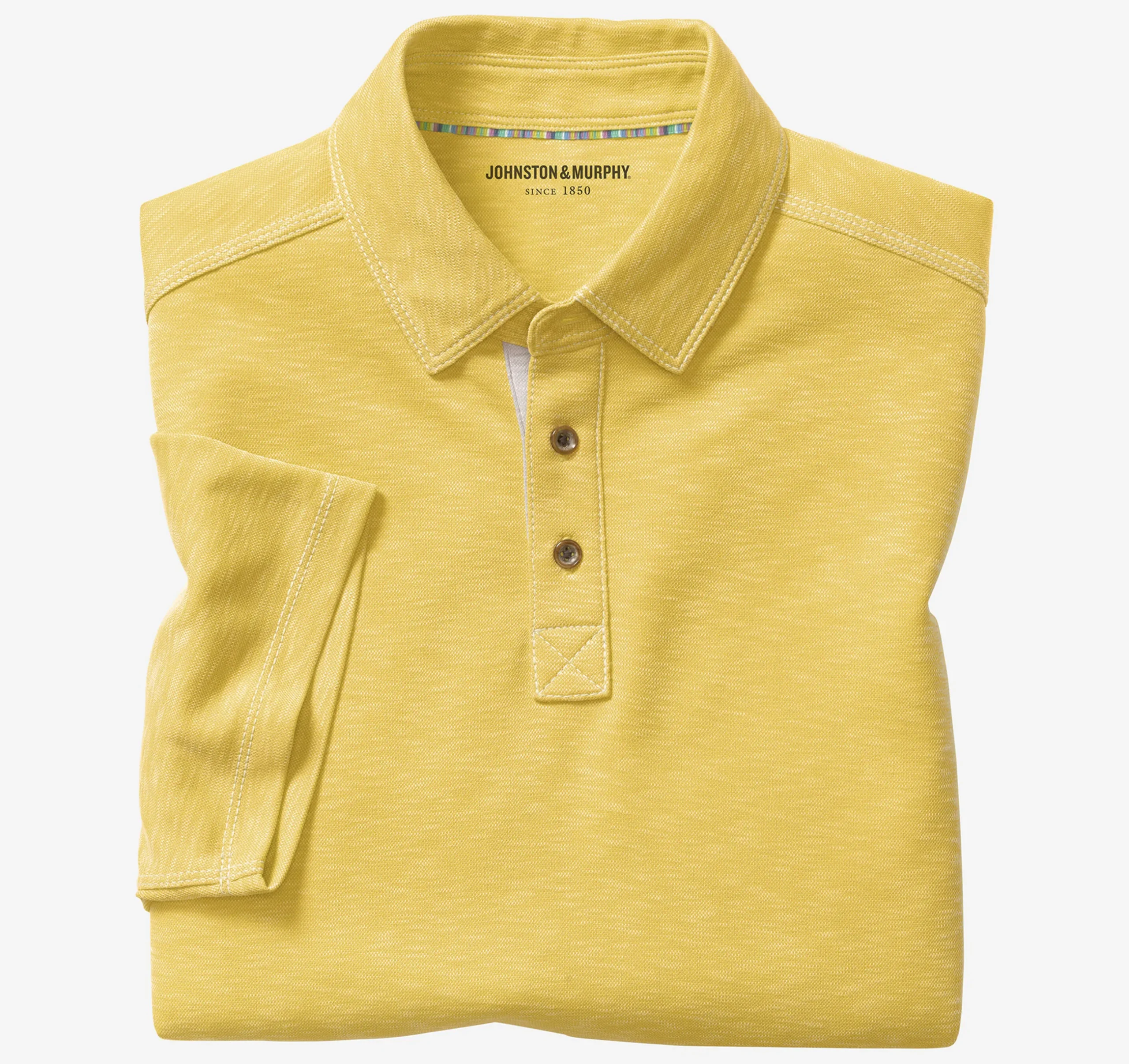 Vintage Slub Polo
