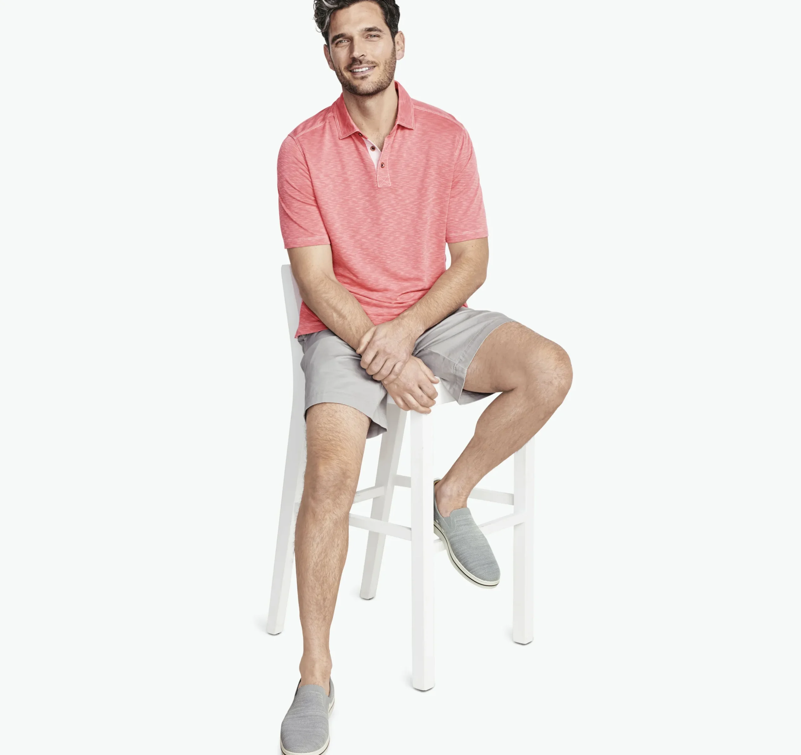 Vintage Slub Polo