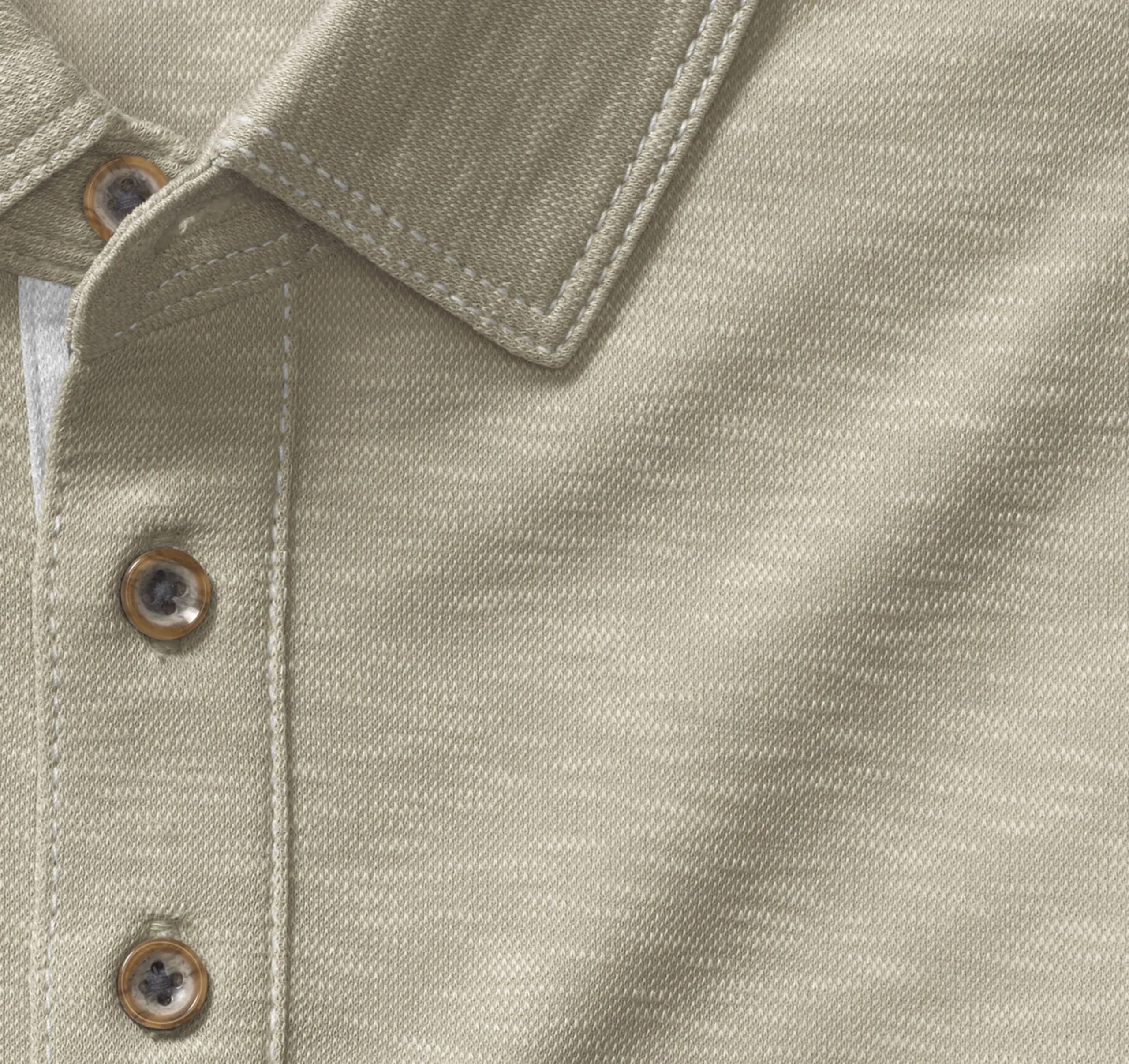 Vintage Slub Polo