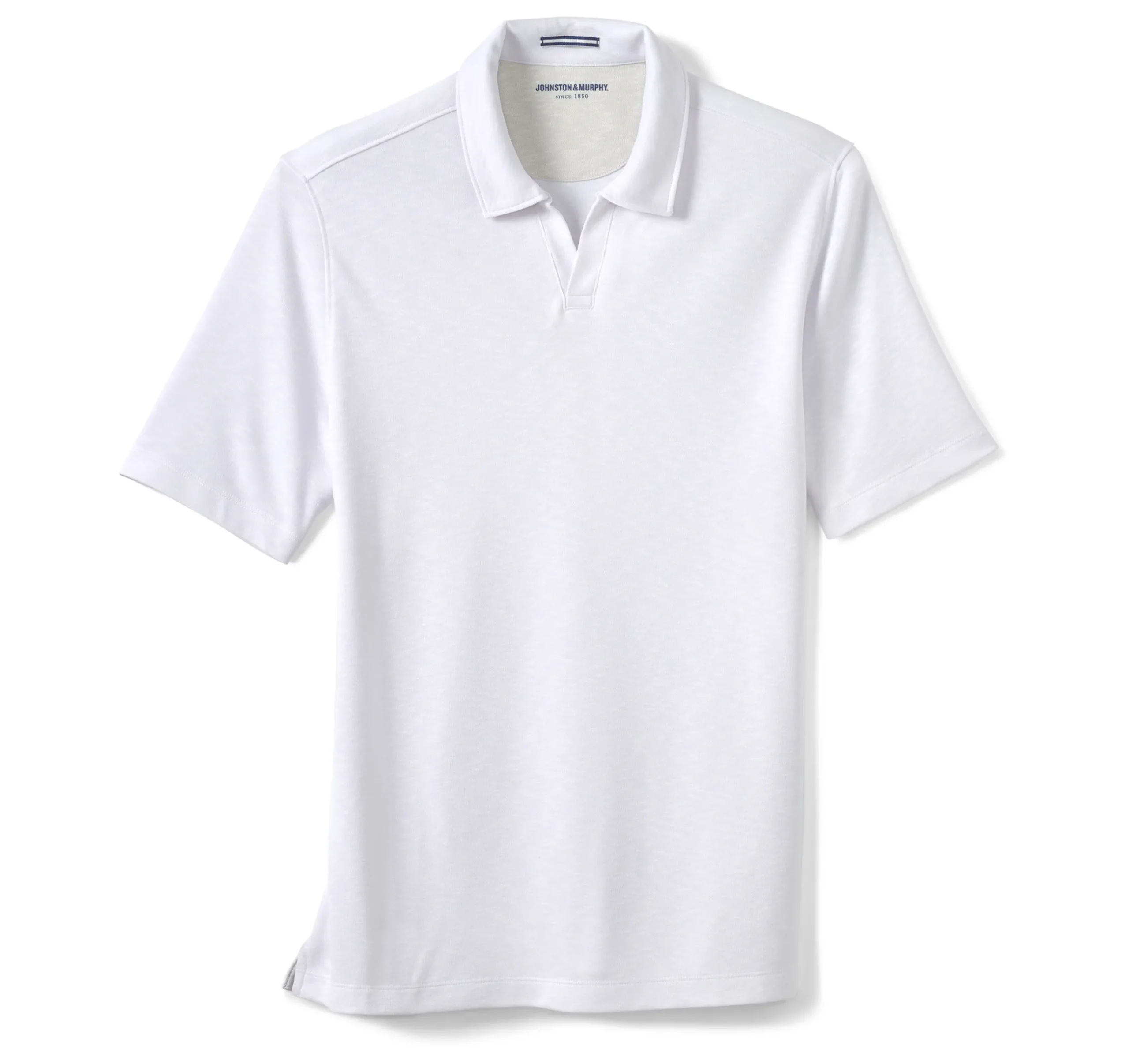 Vintage Slub V-Neck Polo