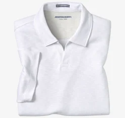 Vintage Slub V-Neck Polo