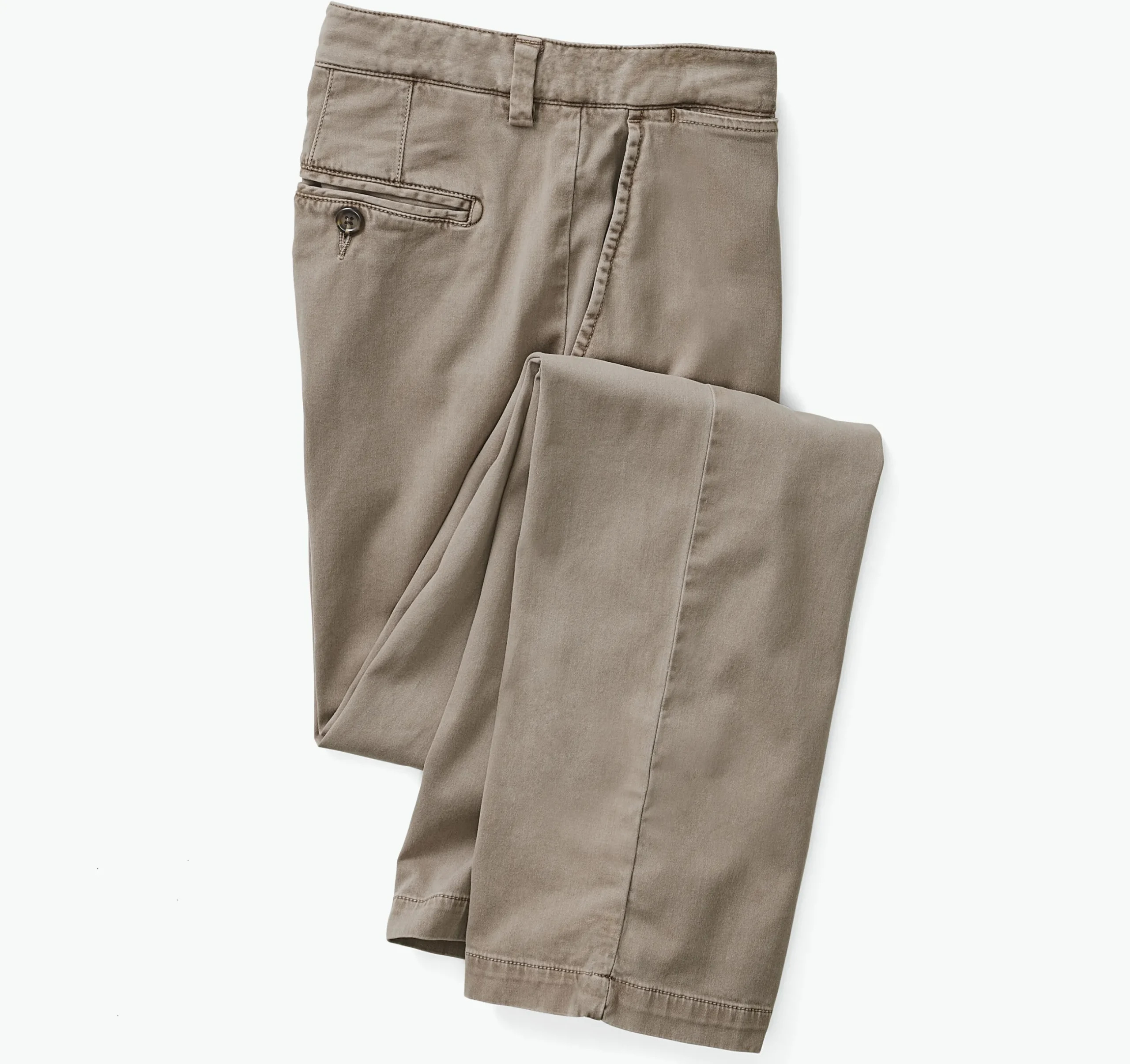 Washed Chinos