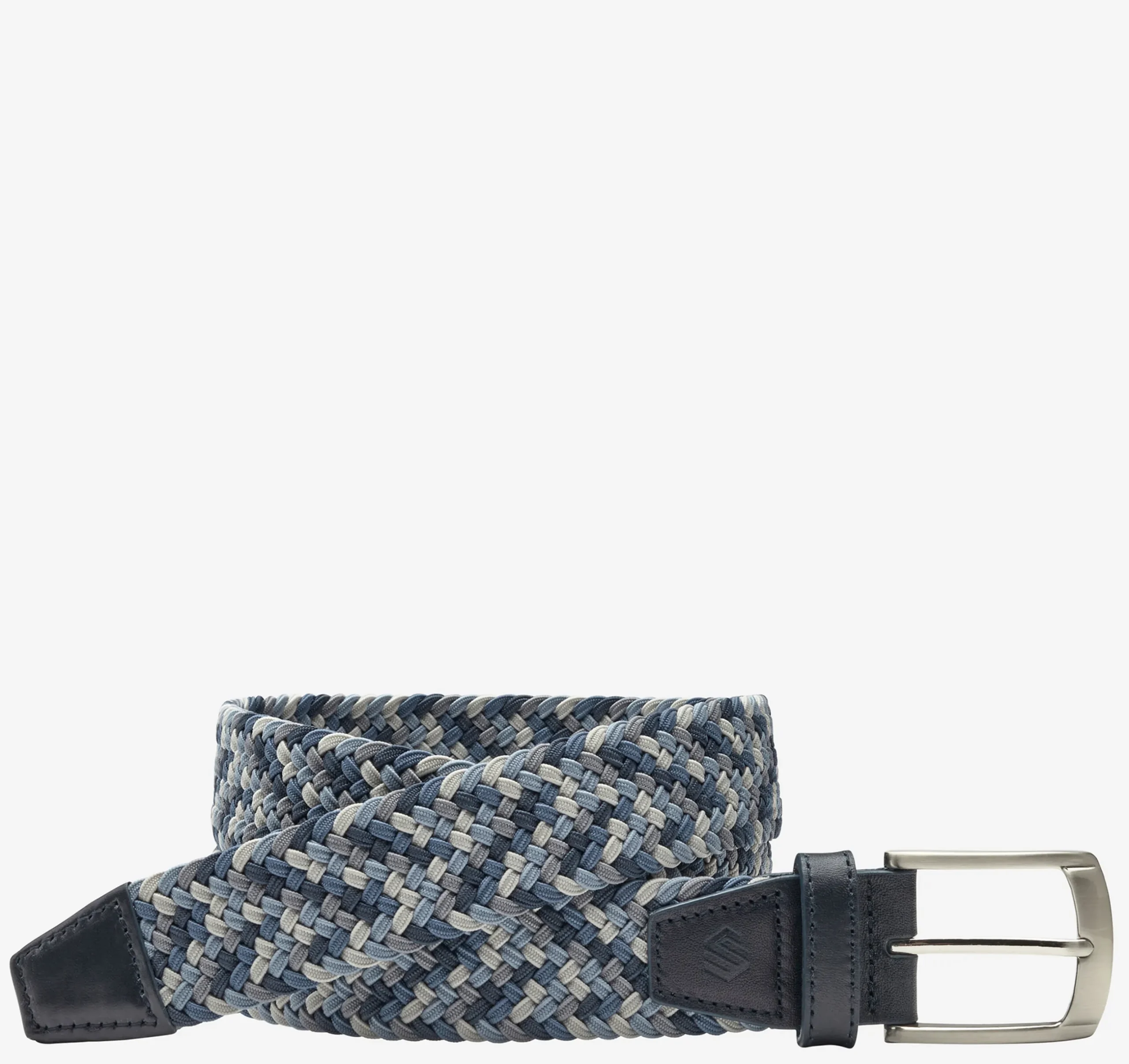 Woven Stretch-Knit Belt