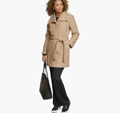 Wrap Teddy Coat