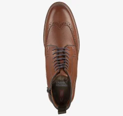 XC+™ Durham Embossed Wingtip Shearling Boot