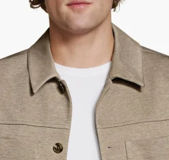 XC Flex® Pinnacle Knit Shirt Jacket