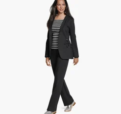 XC Flex® Shawl-Collar Blazer with Hood