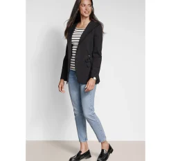 XC Flex® Shawl-Collar Blazer with Hood
