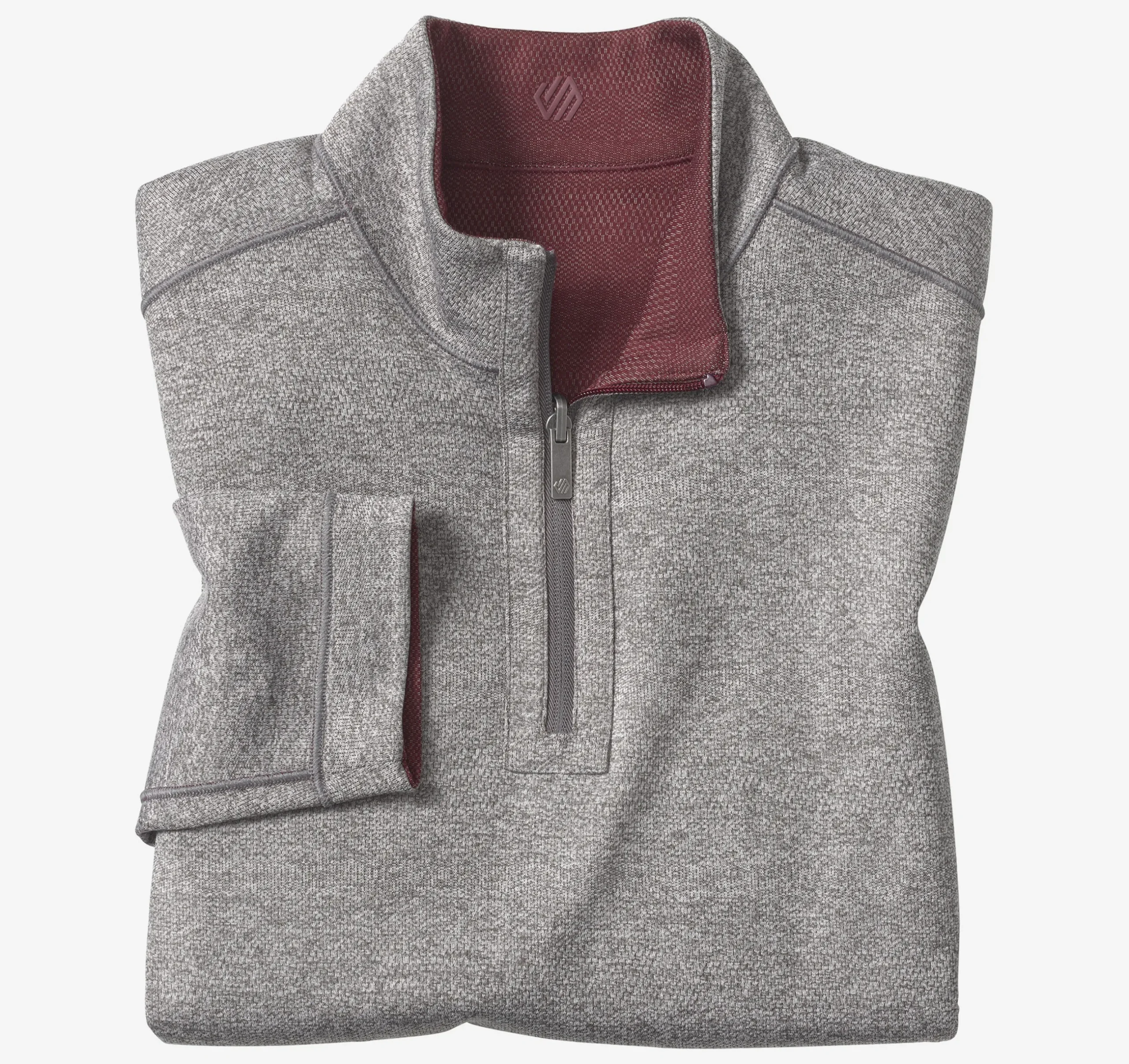 XC+™ Fusion Reversible Quarter-Zip