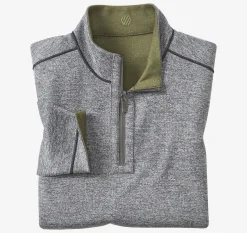 XC+™ Fusion Reversible Quarter-Zip