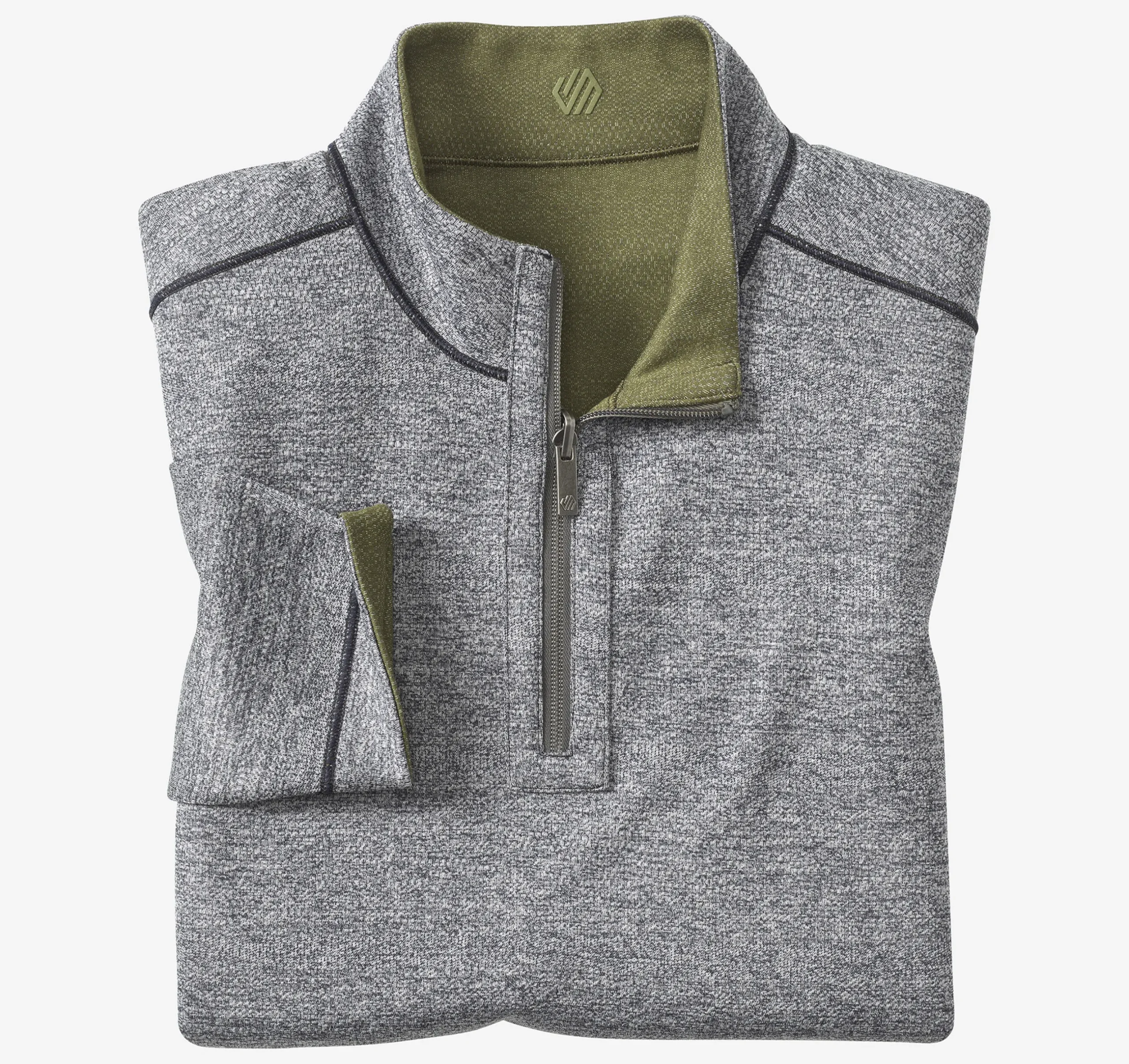 XC+™ Fusion Reversible Quarter-Zip