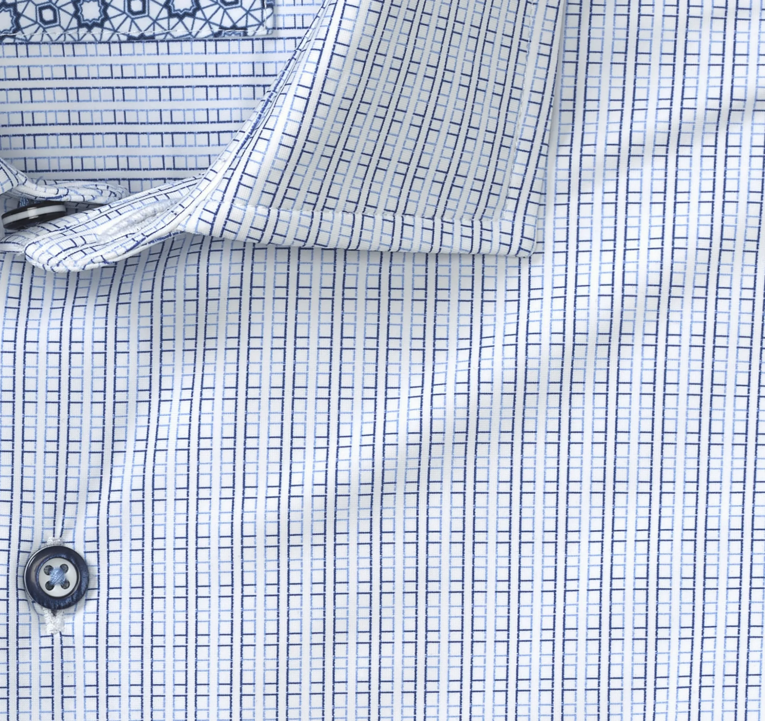 XC+™ Motion Long-Sleeve Dress Knit Shirt