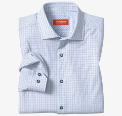 XC+™ Motion Long-Sleeve Dress Knit Shirt