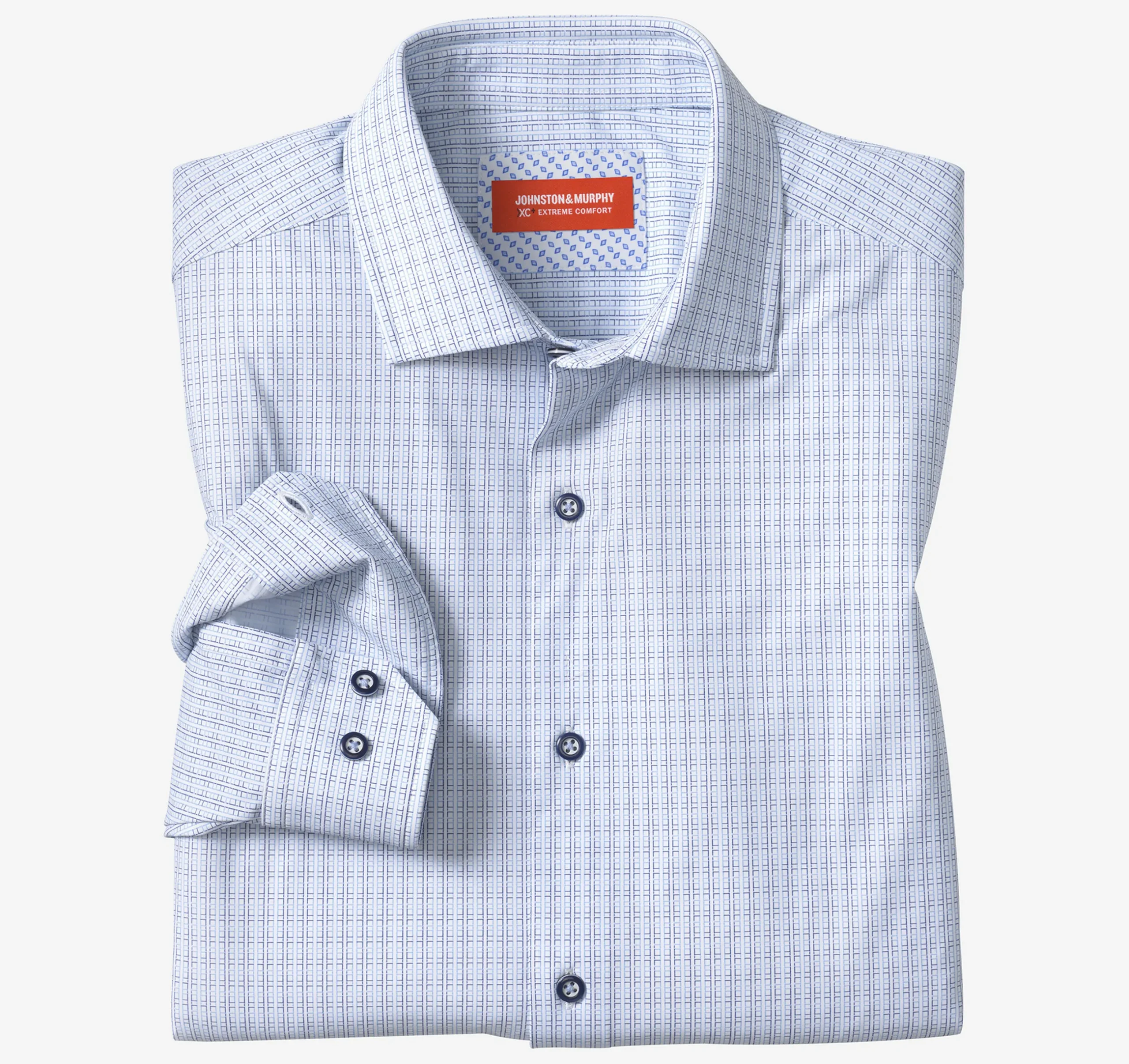 XC+™ Motion Long-Sleeve Dress Knit Shirt