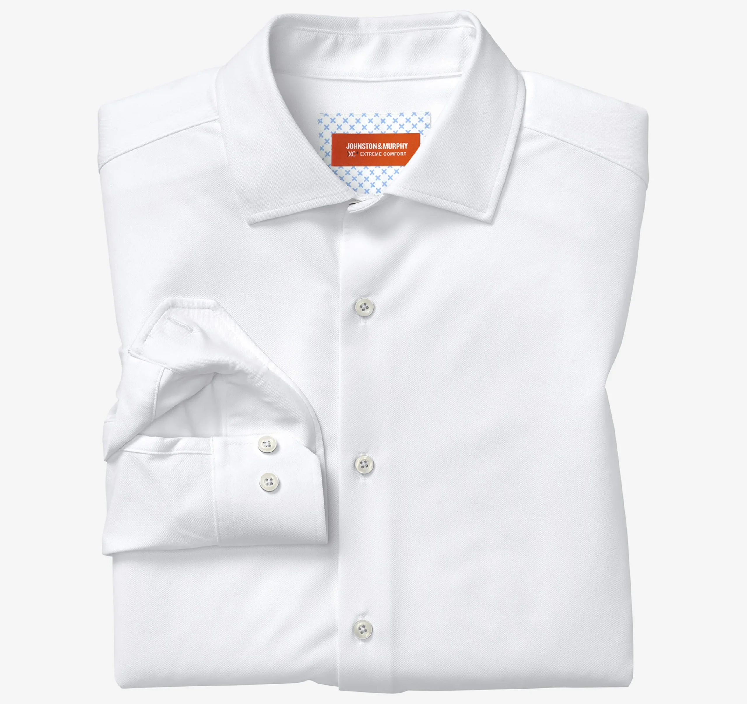 XC+™ Motion Long-Sleeve Dress Knit Shirt