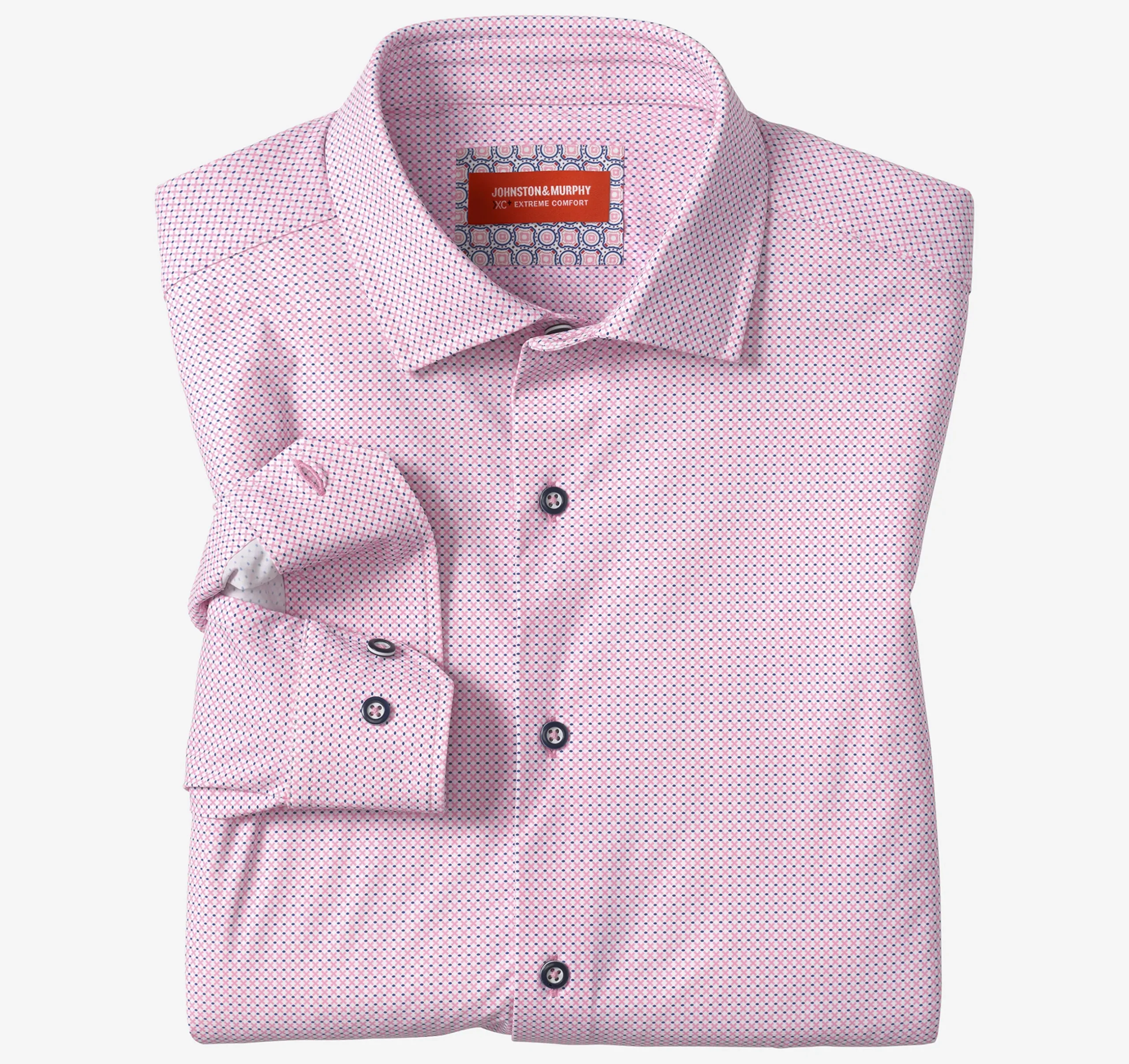 XC+™ Motion Long-Sleeve Dress Knit Shirt