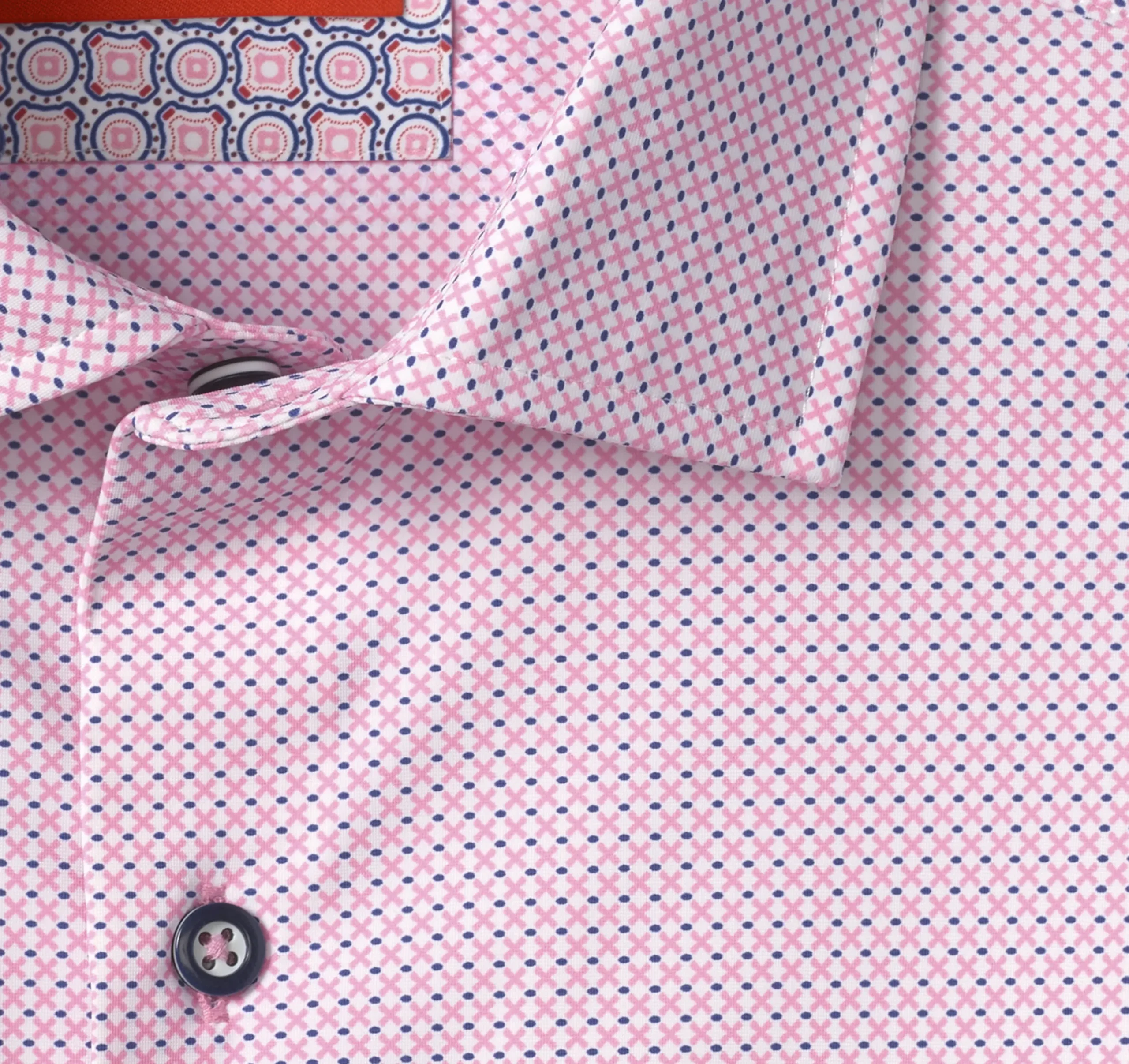 XC+™ Motion Long-Sleeve Dress Knit Shirt