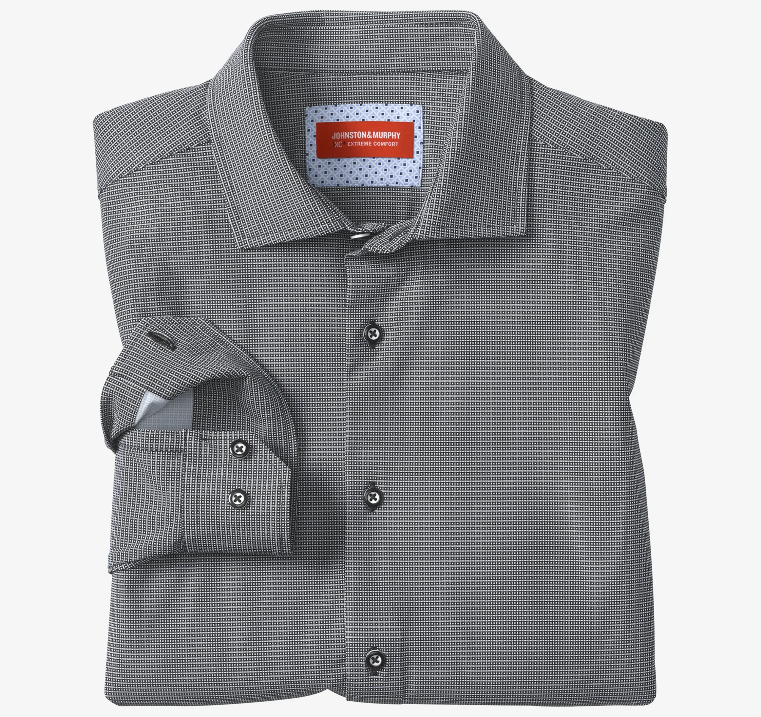 XC+™ Motion Long-Sleeve Dress Knit Shirt