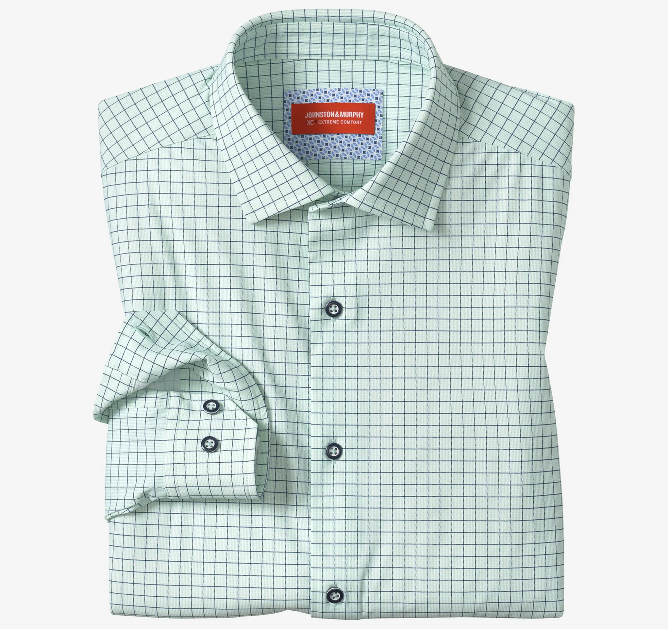 XC+™ Motion Long-Sleeve Dress Knit Shirt