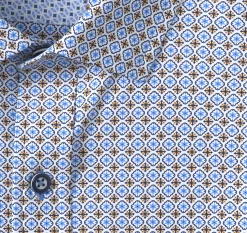 XC+™ Motion Long-Sleeve Print Knit Shirt