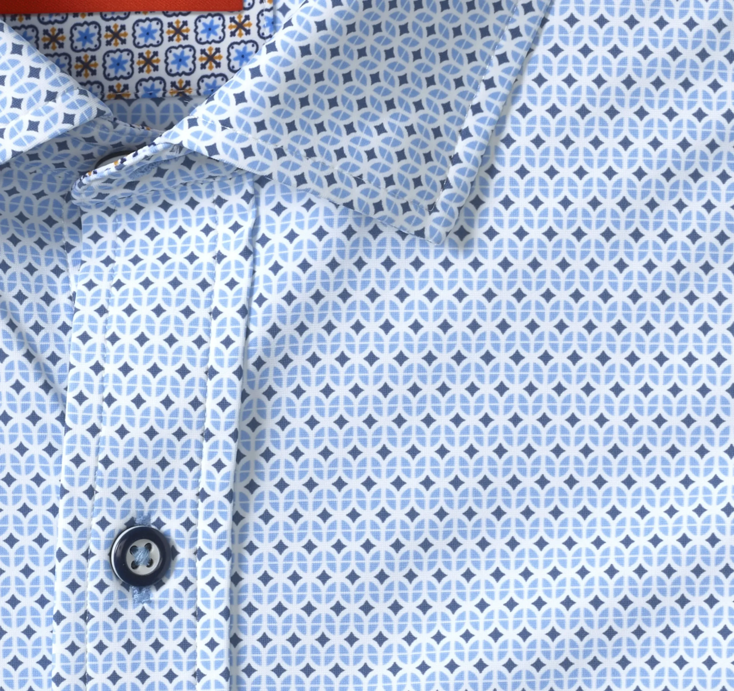 XC+™ Motion Long-Sleeve Print Knit Shirt
