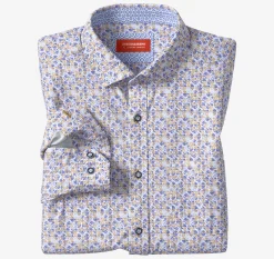 XC+™ Motion Long-Sleeve Print Knit Shirt