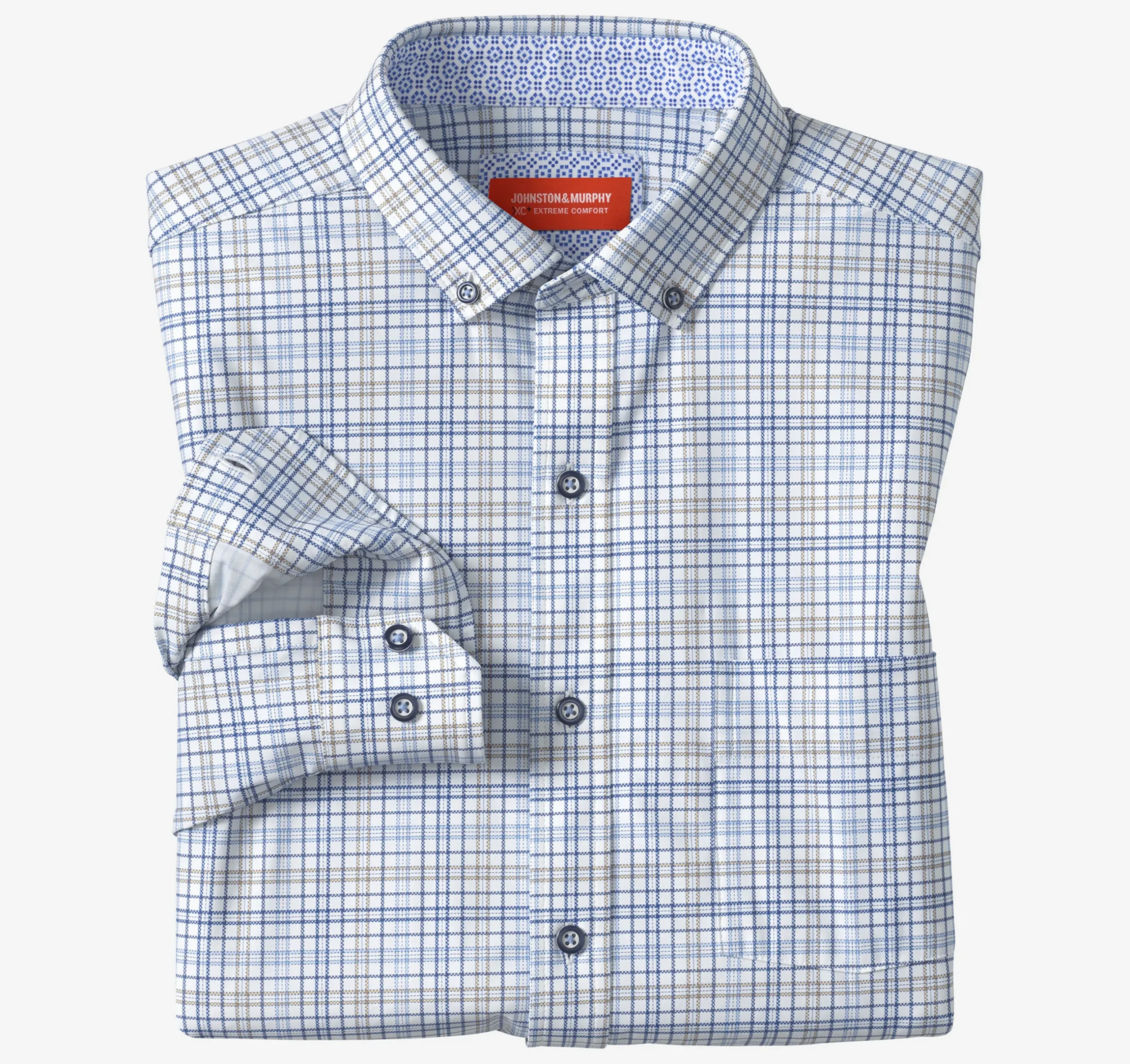 XC+™ Motion Long-Sleeve Sport Knit Shirt