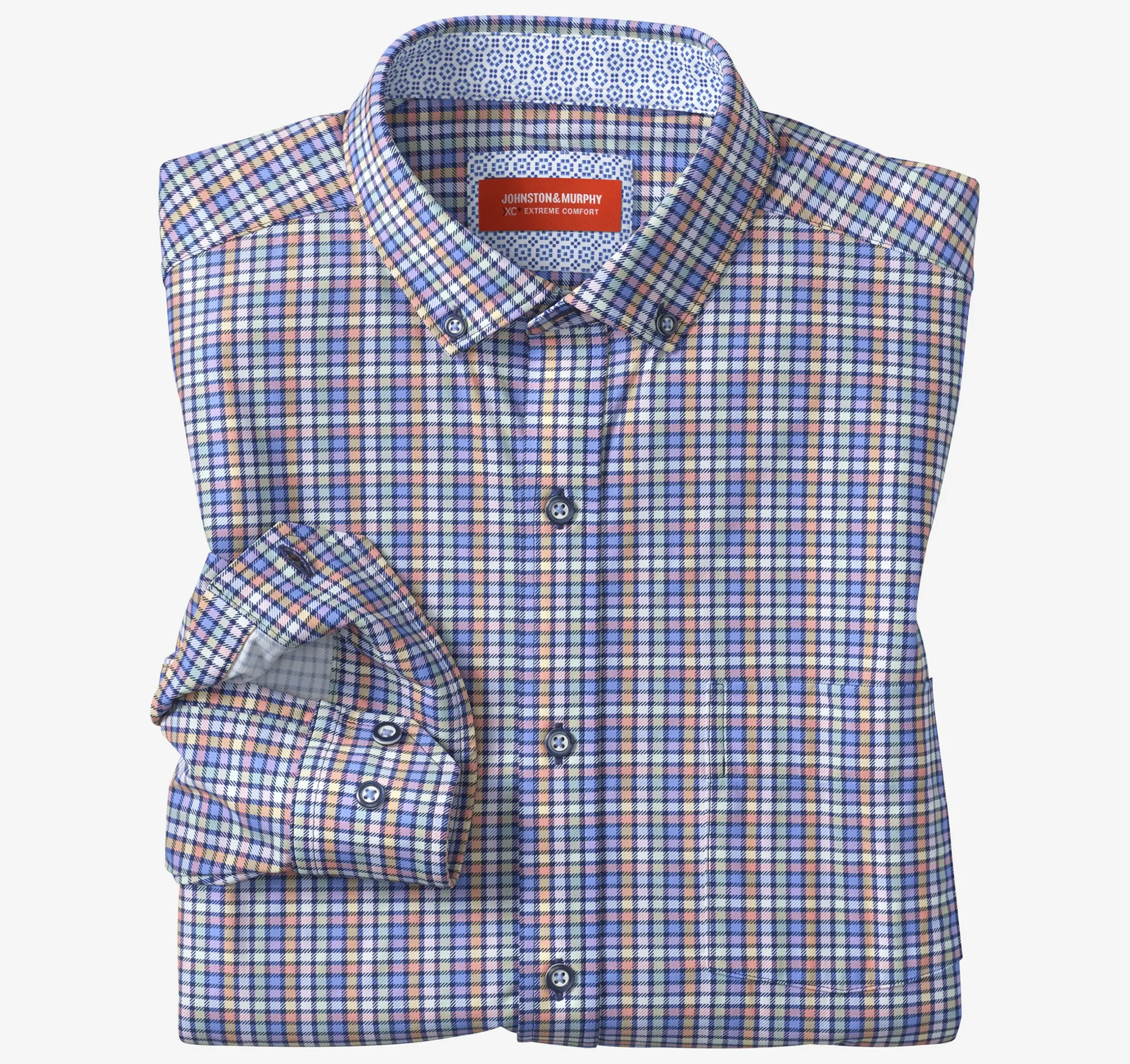 XC+™ Motion Long-Sleeve Sport Knit Shirt