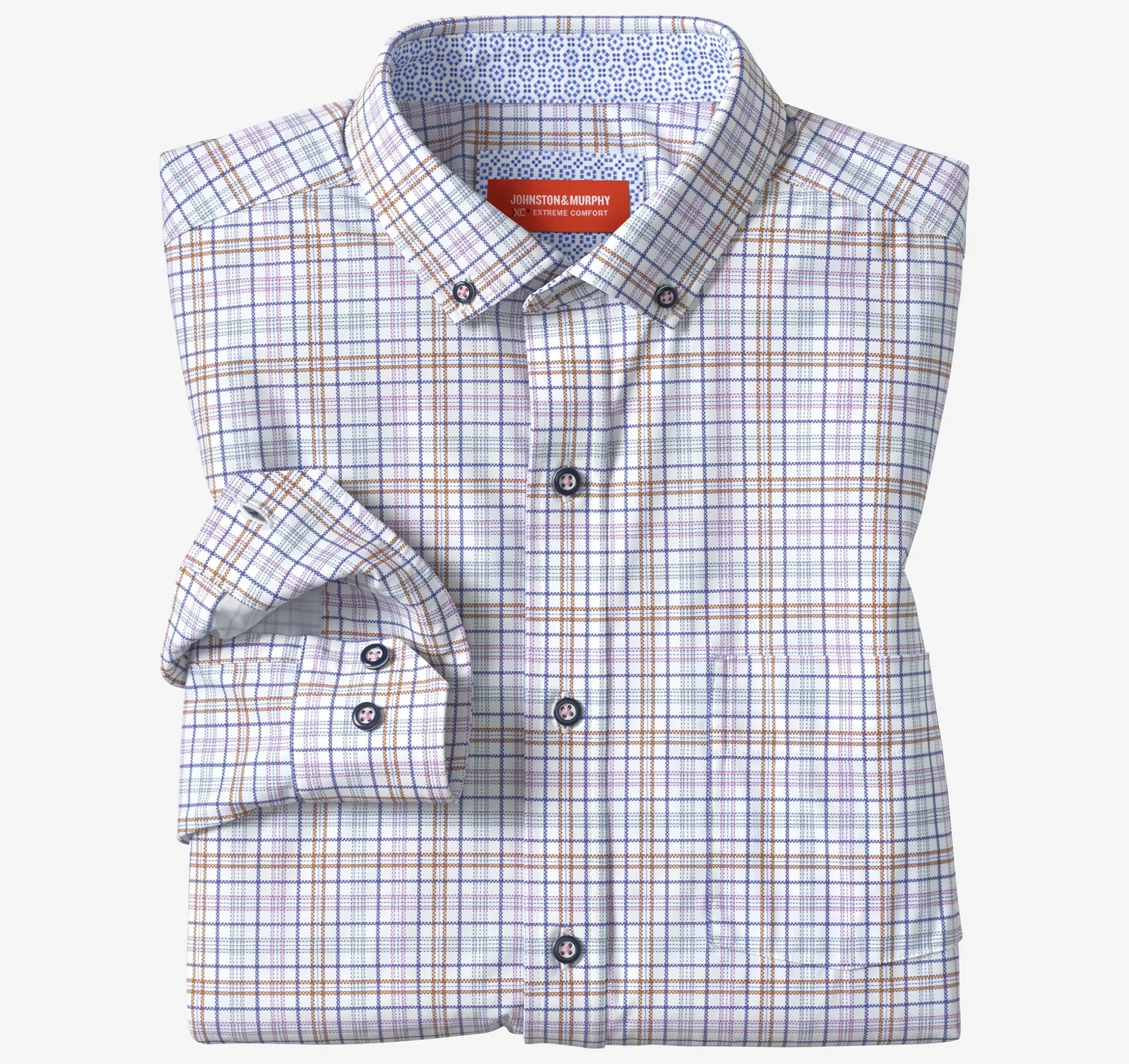 XC+™ Motion Long-Sleeve Sport Knit Shirt