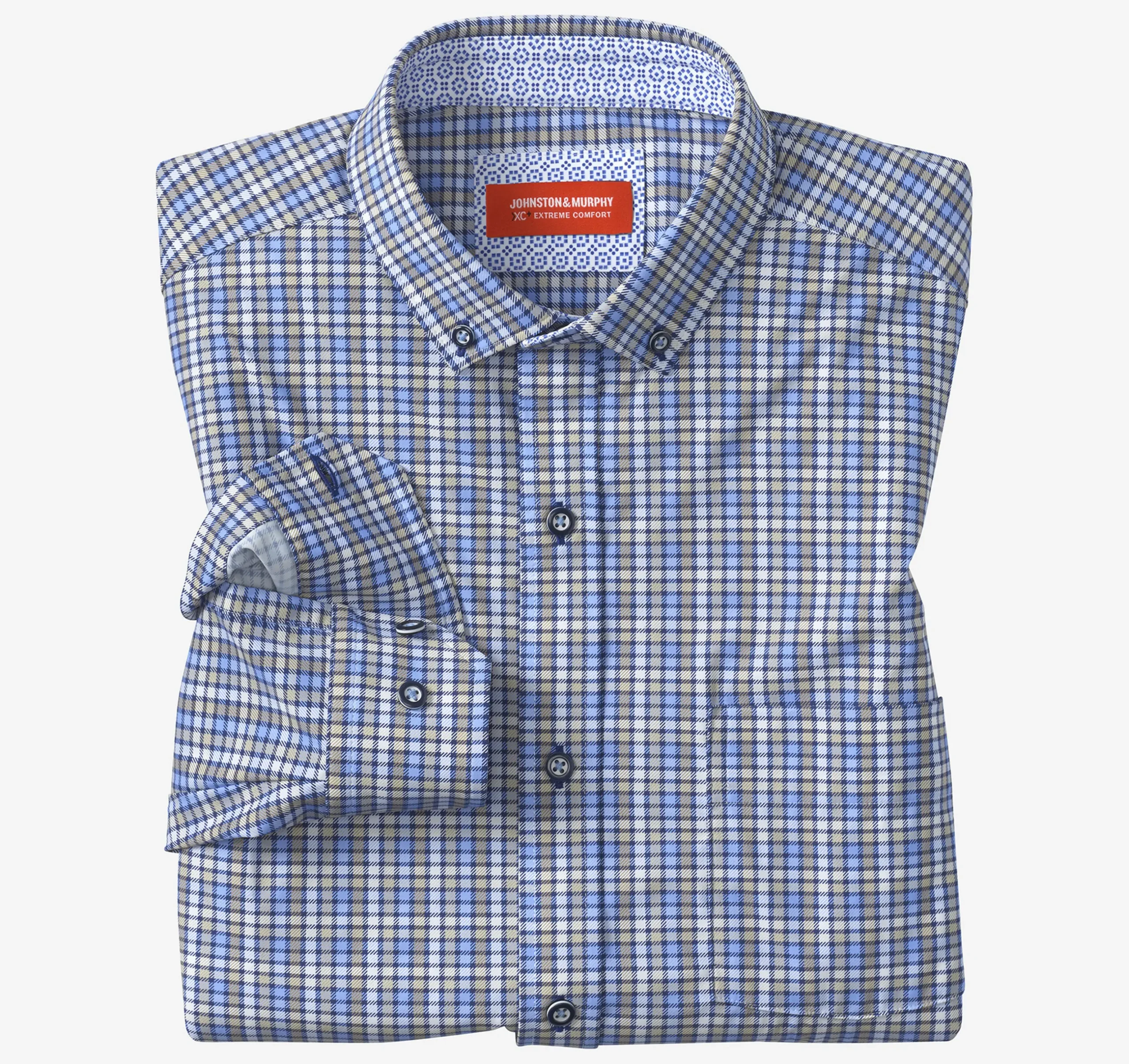 XC+™ Motion Long-Sleeve Sport Knit Shirt