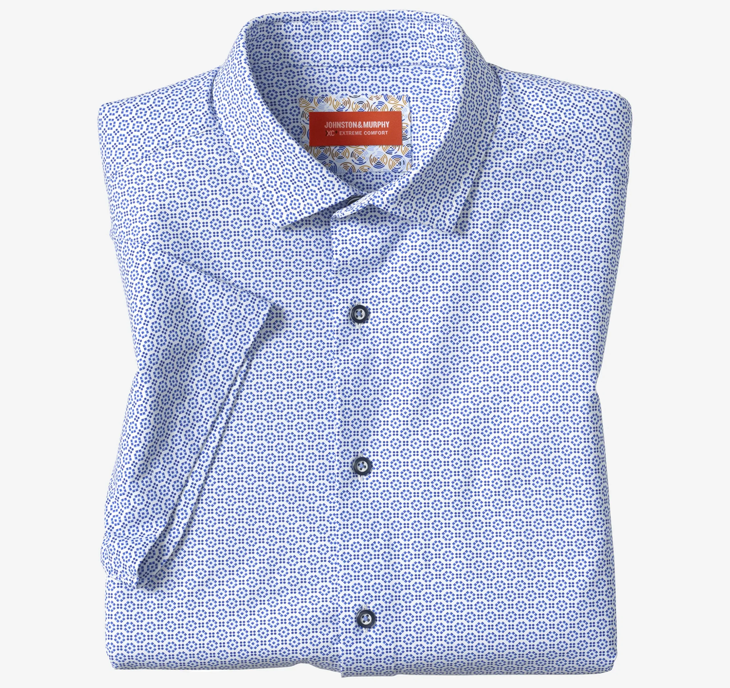 XC+™ Motion Short-Sleeve Print Knit Shirt