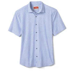 XC+™ Motion Short-Sleeve Print Knit Shirt