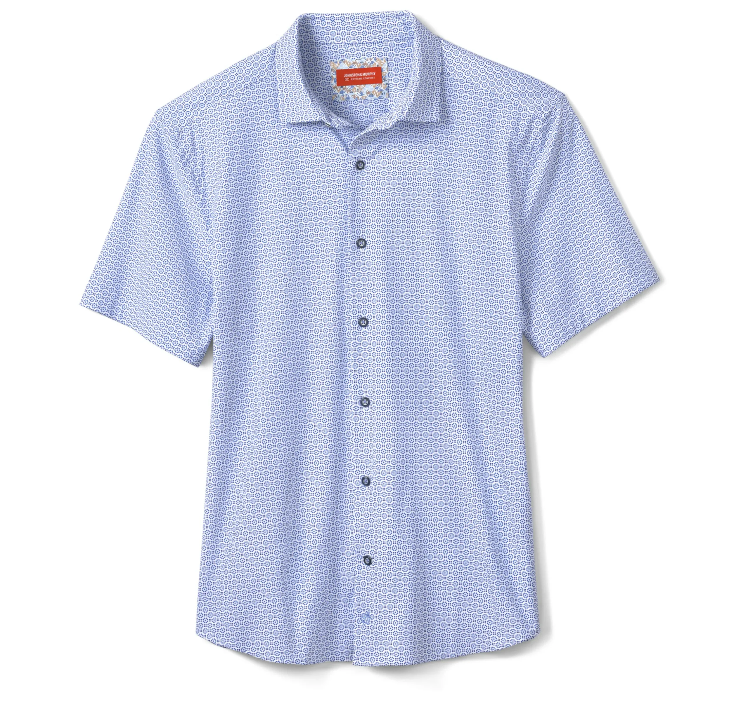 XC+™ Motion Short-Sleeve Print Knit Shirt