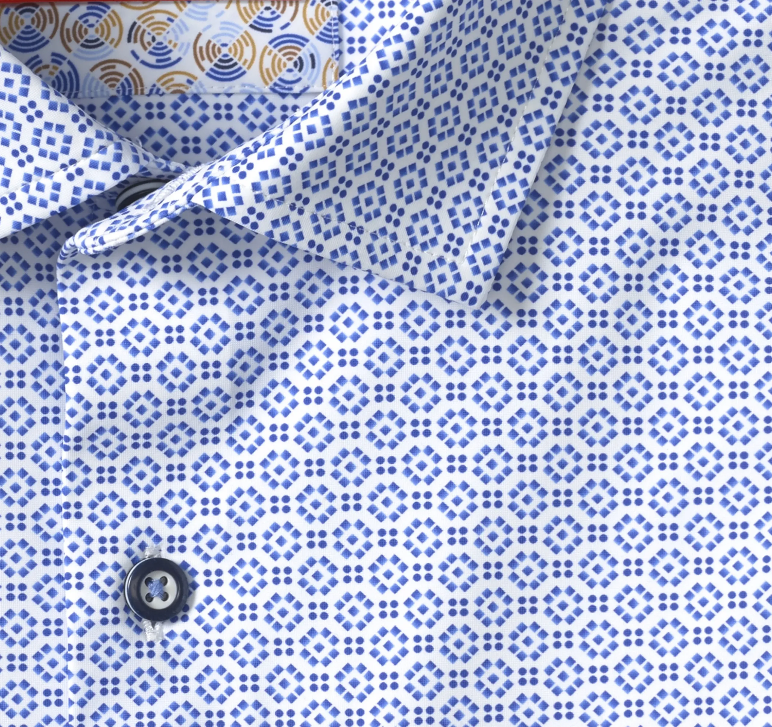 XC+™ Motion Short-Sleeve Print Knit Shirt