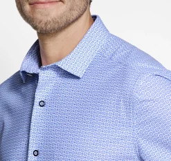 XC+™ Motion Short-Sleeve Print Knit Shirt