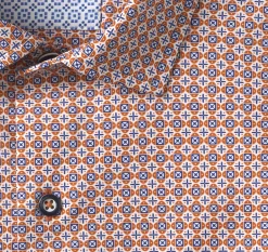 XC+™ Motion Short-Sleeve Print Knit Shirt