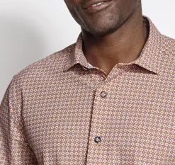 XC+™ Motion Short-Sleeve Print Knit Shirt