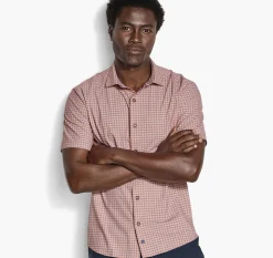 XC+™ Motion Short-Sleeve Print Knit Shirt