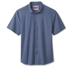 XC+™ Motion Short-Sleeve Print Knit Shirt