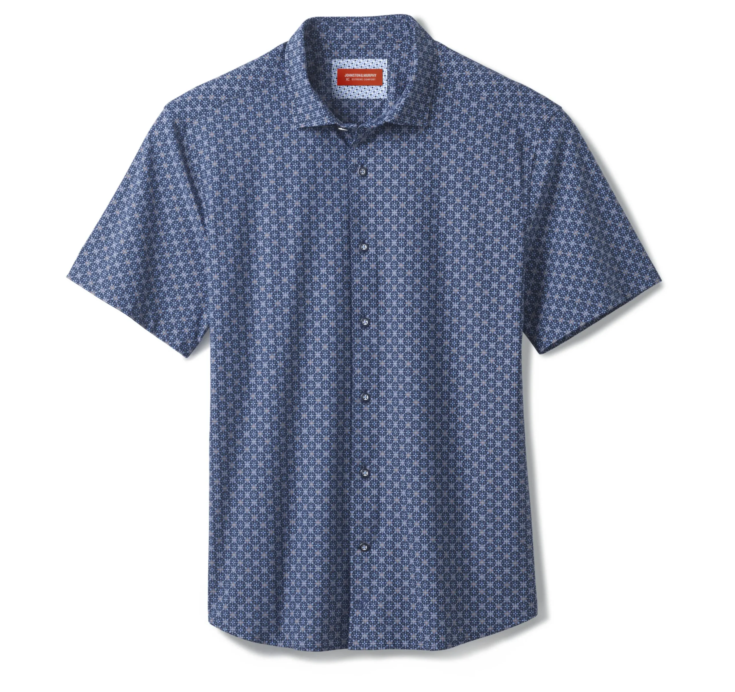 XC+™ Motion Short-Sleeve Print Knit Shirt