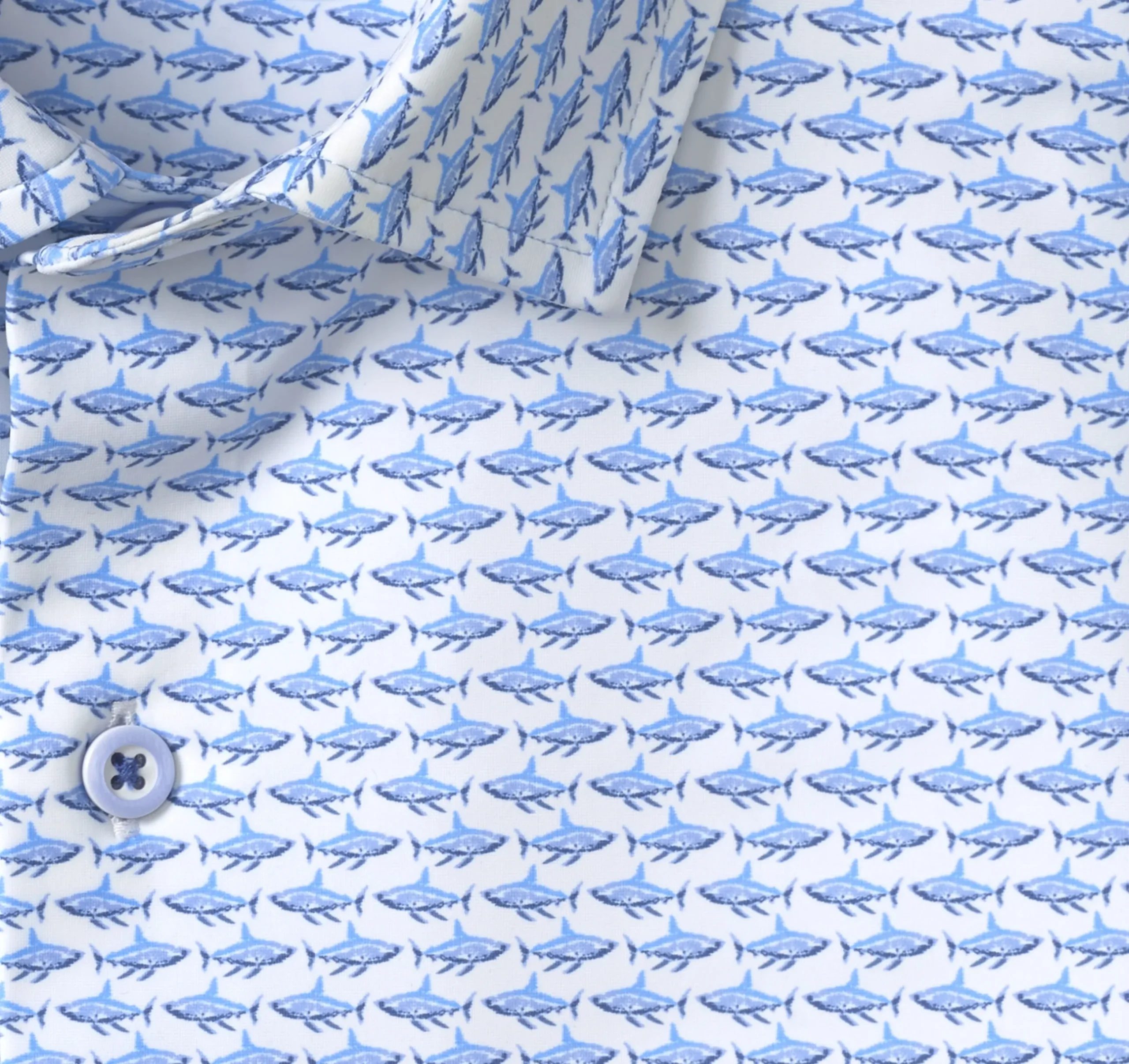 XC+™ Motion Short-Sleeve Print Knit Shirt