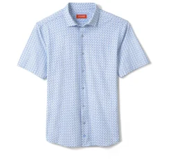 XC+™ Motion Short-Sleeve Print Knit Shirt