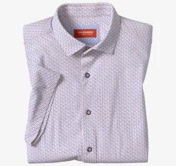 XC+™ Motion Short-Sleeve Print Knit Shirt