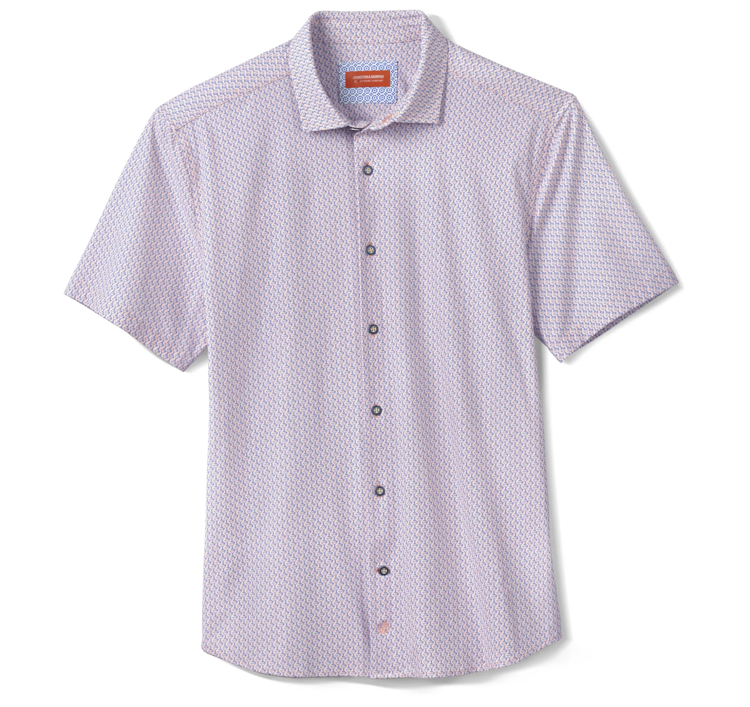 XC+™ Motion Short-Sleeve Print Knit Shirt