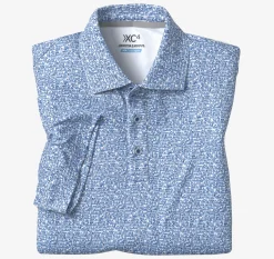 XC4® Performance Print Polos + Cool Degree™