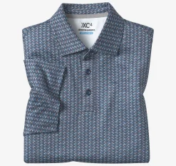 XC4® Performance Print Polos + Cool Degree™