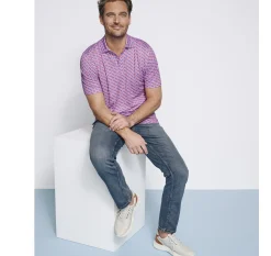 XC4® Performance Print Polos + Cool Degree™